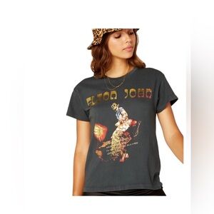 Anthropologie LetLuv Elton John shirt